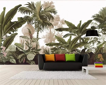 beibehang Custom wallpaper mural large natural Southeast Asian hand-painted tropical rainforest castle oil painting 3d wallpaper
beibehang Custom wallpaper mural large natural Southeast Asian hand-painted tropical rainforest castle oil painting 3d wallpaper