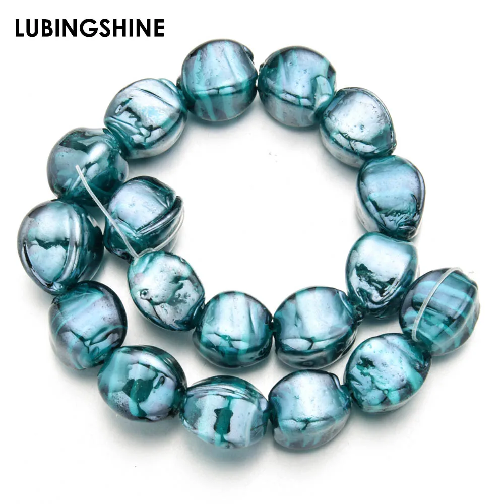 Murano Transparent Glass Lampwork Beads for Jewelry Making Women DIY Bracelet Necklace Connector Pendant Spacer Glass Beads
Murano Transparent Glass Lampwork Beads for Jewelry Making Women DIY Bracelet Necklace Connector Pendant Spacer Glass Beads