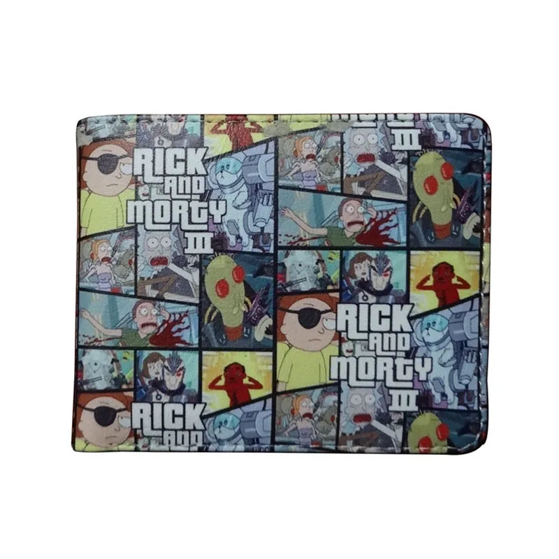 Lovely Rick and Morty Printing Purse Leather Short Wallets portefeuille Dollar Price Card Money Holder Bags Gift Boy Girl Wallet
Lovely Rick and Morty Printing Purse Leather Short Wallets portefeuille Dollar Price Card Money Holder Bags Gift Boy Girl Wallet
