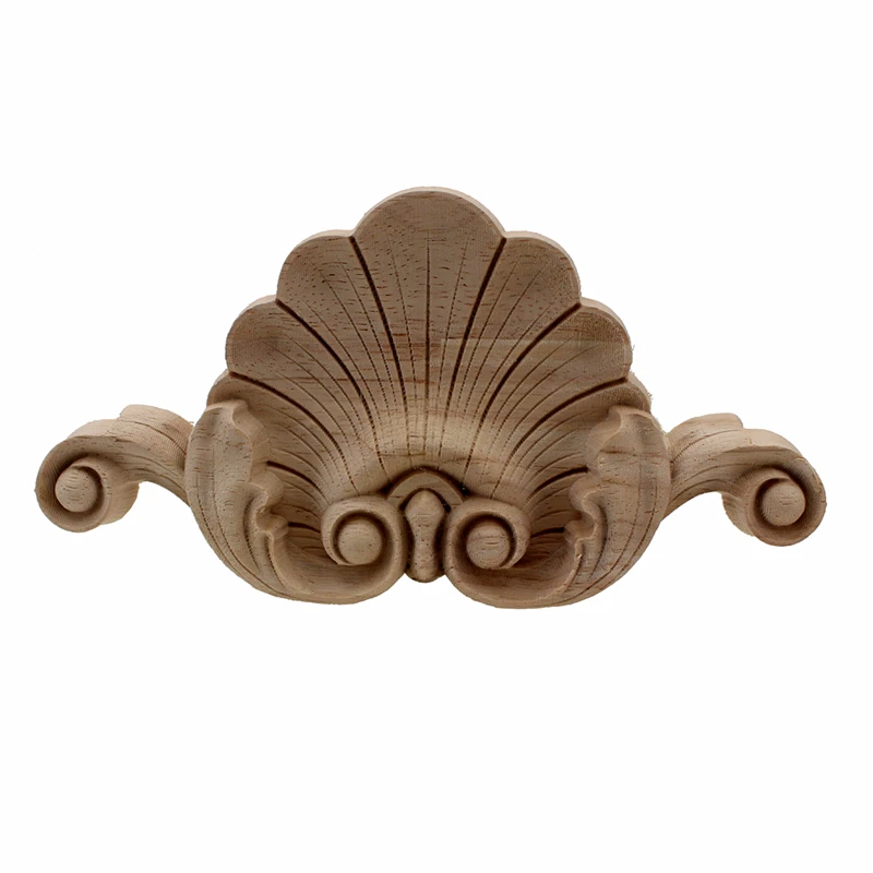 VZLX Flower Carving Natural Wood Appliques for Furniture Cabinet Unpainted Wooden Mouldings Decal Decorative Figurine
VZLX Flower Carving Natural Wood Appliques for Furniture Cabinet Unpainted Wooden Mouldings Decal Decorative Figurine
