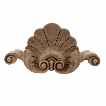 VZLX Flower Carving Natural Wood Appliques for Furniture Cabinet Unpainted Wooden Mouldings Decal Decorative Figurine
VZLX Flower Carving Natural Wood Appliques for Furniture Cabinet Unpainted Wooden Mouldings Decal Decorative Figurine
