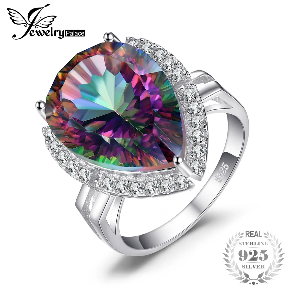 Luxury 13ct Genuine Rainbow Fire Mystic Gem Stone Topaz Pure Solid 925 Sterling Silver Ring Promotion Brand New Hot Sale
Luxury 13ct Genuine Rainbow Fire Mystic Gem Stone Topaz Pure Solid 925 Sterling Silver Ring Promotion Brand New Hot Sale