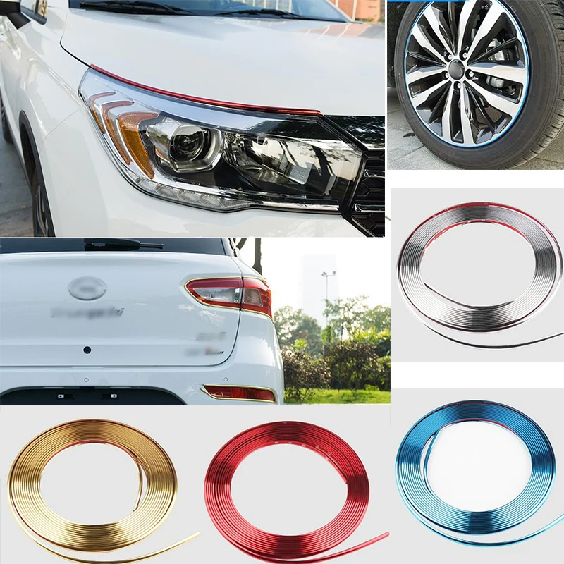 Car Styling Door Protection Strips Rubber Edge Doors Moldings Side Protector Sticker Scratches Vehicle For audi Auto 8Meters
Car Styling Door Protection Strips Rubber Edge Doors Moldings Side Protector Sticker Scratches Vehicle For audi Auto 8Meters