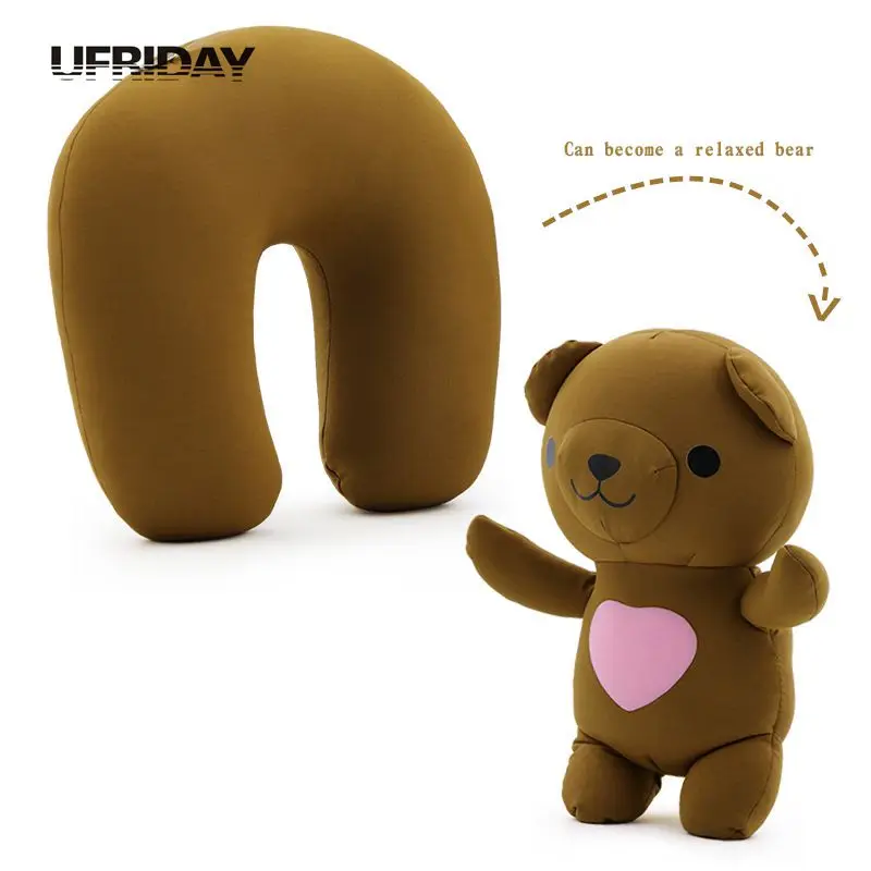 UFRIDAY Animal U Shape Travel Pillow Office Nap Pillow Foam Particle Deformation Cute Neck Pillows Kids Puppy Bear Car Cushion
UFRIDAY Animal U Shape Travel Pillow Office Nap Pillow Foam Particle Deformation Cute Neck Pillows Kids Puppy Bear Car Cushion