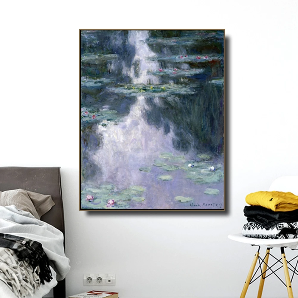 Water Lilies (Nymphéas) by Monet Posters and Print Canvas Painting Calligraphy Wall Pictures for Living Room Bedroom Home Decor
Water Lilies (Nymphéas) by Monet Posters and Print Canvas Painting Calligraphy Wall Pictures for Living Room Bedroom Home Decor