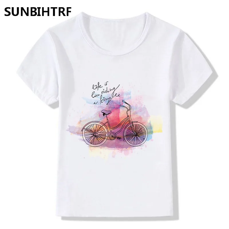 2018 Children Print Life Is Like Riding A Bicycle T Shirt O-Neck Short Sleeve Kids Big Boy&Girl Cartoon Funny Top Tee Tshirt
2018 Children Print Life Is Like Riding A Bicycle T Shirt O-Neck Short Sleeve Kids Big Boy&Girl Cartoon Funny Top Tee Tshirt