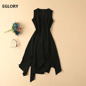 High Quality Brand New 2019 Summer Celebrity Style Vestidos Women V-Neck Split Sexy Asymmetrical Black Party Elegant Dress Club
High Quality Brand New 2019 Summer Celebrity Style Vestidos Women V-Neck Split Sexy Asymmetrical Black Party Elegant Dress Club