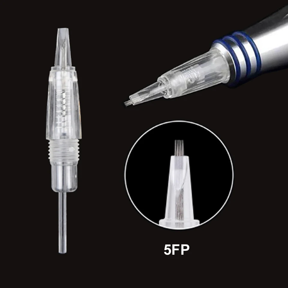 5PCS Microneedles Disposable Screw Needle Cartridge For Premium Charmant Permanent Tattoo Machine 1P 1D 2P 3P 3FP 5P 5FP 7FP 7P
5PCS Microneedles Disposable Screw Needle Cartridge For Premium Charmant Permanent Tattoo Machine 1P 1D 2P 3P 3FP 5P 5FP 7FP 7P