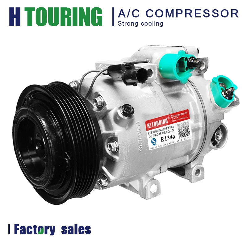 6SEU16C AC COMPRESSOR For CAR KIA SORENTO 2.4L 2011 2012 2013 Air Conditioner Compressor 471-6040 4716040 12V
6SEU16C AC COMPRESSOR For CAR KIA SORENTO 2.4L 2011 2012 2013 Air Conditioner Compressor 471-6040 4716040 12V