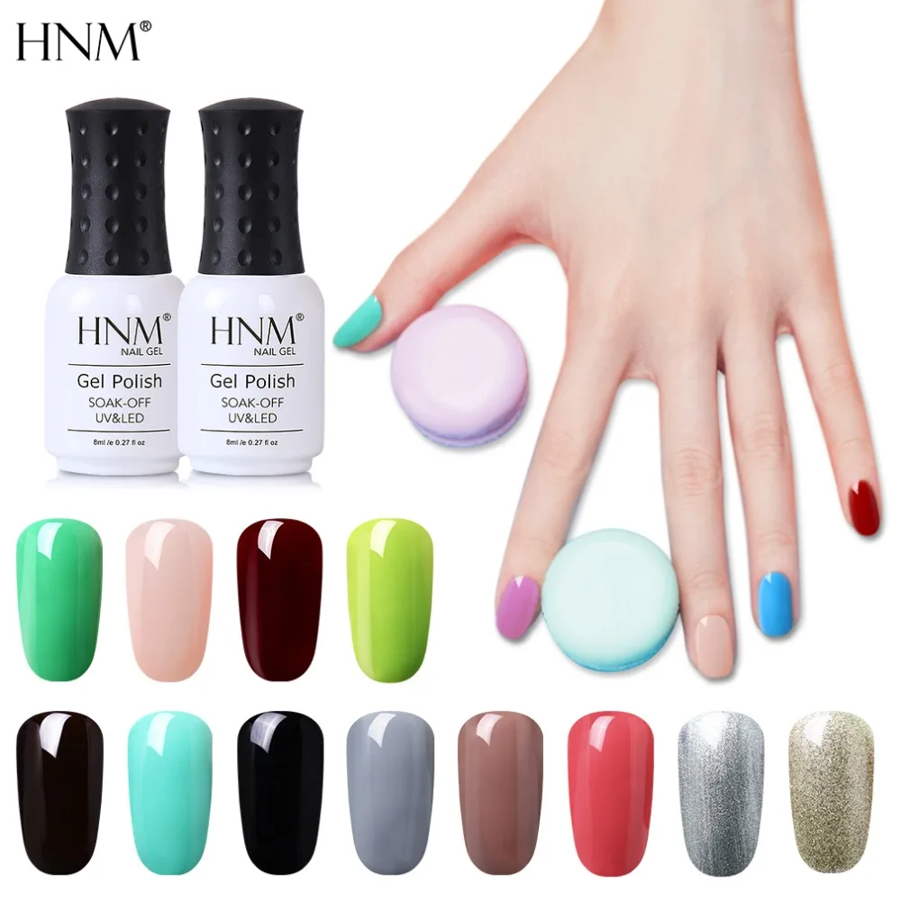 HNM One Step Solid Color UV Gel Nail Polish Soak Off Painting Gellak Long Lasting LED UV Lamp Gel Stamping Enamel 8ML
HNM One Step Solid Color UV Gel Nail Polish Soak Off Painting Gellak Long Lasting LED UV Lamp Gel Stamping Enamel 8ML