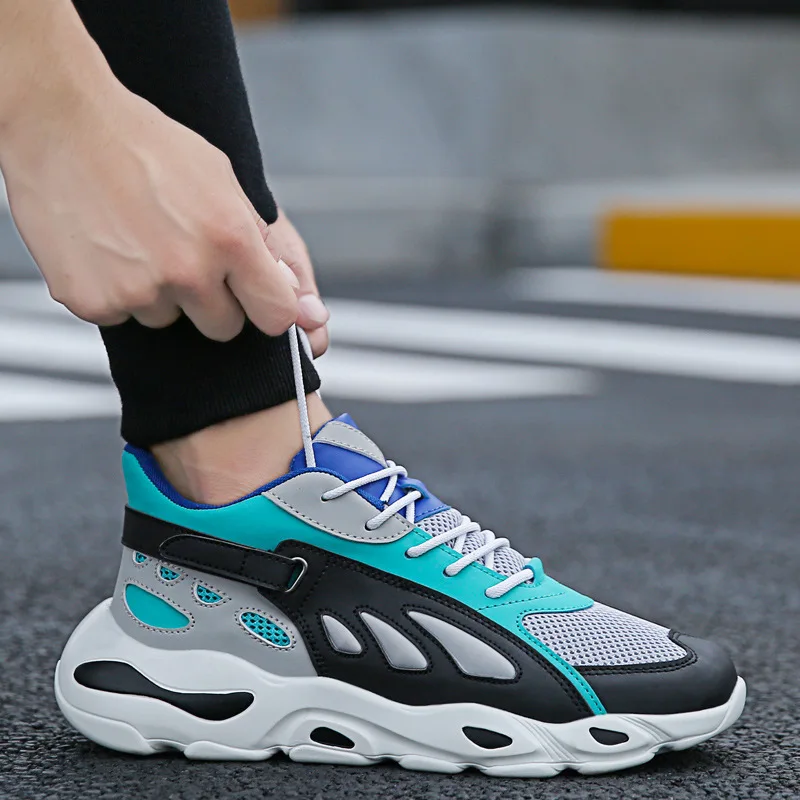 tenis masculino mens casual white sneakers shoes men calzado sapatos zapatos para air mocassim 2019 erkek ayakkabi triple s shoe