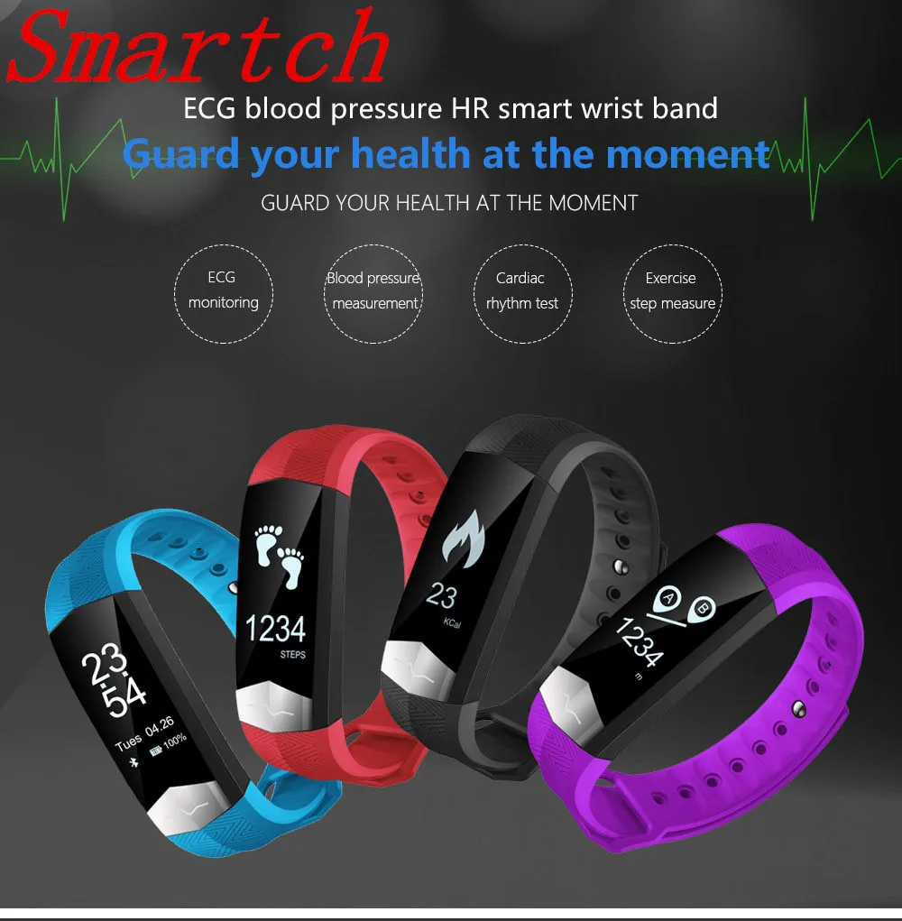 Smartch New Swimming smart bracelet CD01 support ECG Heart rate Blood pressure monitor wristband For IOS Android xiaomi huawei
Smartch New Swimming smart bracelet CD01 support ECG Heart rate Blood pressure monitor wristband For IOS Android xiaomi huawei
