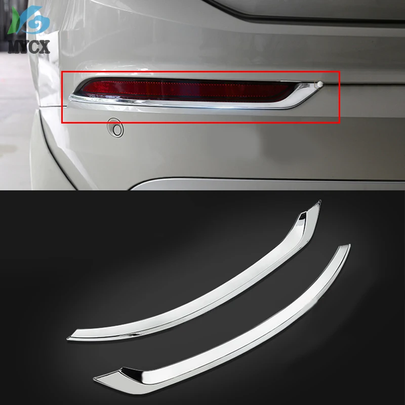 Accessories 2pcs ABS Chrome REAR FOG LAMP COVER TRIM FITS FOR VOLVO XC90 XC 90 2016 2017 2018 2019 Car styling
Accessories 2pcs ABS Chrome REAR FOG LAMP COVER TRIM FITS FOR VOLVO XC90 XC 90 2016 2017 2018 2019 Car styling