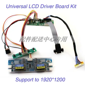 LCD Monitor Driver Board Kit w/ Keypad VGA Cable 4-C Inverter Built-in 23 Programs Support 10-22'' LVDS Screen Free Shipping
LCD Monitor Driver Board Kit w/ Keypad VGA Cable 4-C Inverter Built-in 23 Programs Support 10-22'' LVDS Screen Free Shipping