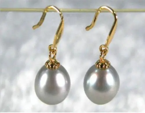 Free Shipping >>>> 2016 GORGEOUS 10-11MM gray AAA+++ south sea pearl dangle earring 14K gold
Free Shipping >>>> 2016 GORGEOUS 10-11MM gray AAA+++ south sea pearl dangle earring 14K gold