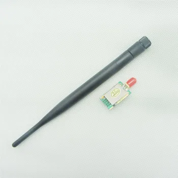 2 pcs L24L01-D03 1000 Meters Distance NRF24L01+PA+LNA Wireless Module Original NRF24L01P with Antenna
2 pcs L24L01-D03 1000 Meters Distance NRF24L01+PA+LNA Wireless Module Original NRF24L01P with Antenna