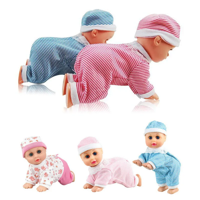 New electric sound & crawling dolls children puzzle toys baby crawling dancing baby birthday christmas gift toys
New electric sound & crawling dolls children puzzle toys baby crawling dancing baby birthday christmas gift toys