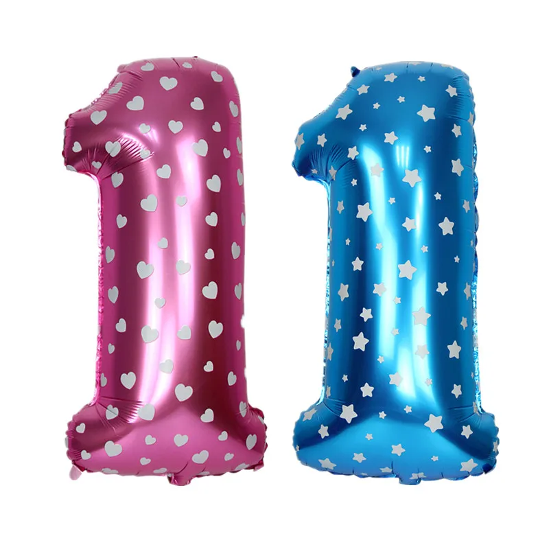 32inch/40inch Number 1 Foil Balloon for Baby Kids One Year Old Birthday Party Decorations Children Birthday Layout Balloons
32inch/40inch Number 1 Foil Balloon for Baby Kids One Year Old Birthday Party Decorations Children Birthday Layout Balloons