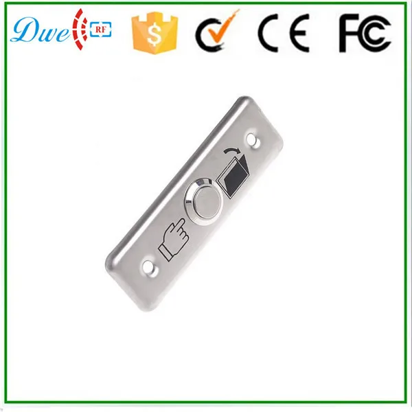 DWE CC RF com nc Кнопка выключения из нержавеющей стали 12 В Бесплатная доставка |