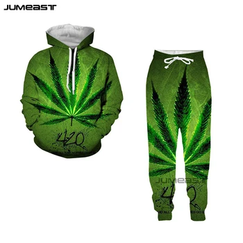 Jumeast 3D Print Green Leaves Women/Men Hoodie Sweatshirt Fashion Pattern Vests Long Pans Casual Short Pans Cool Couple Sets 
Jumeast 3D Print Green Leaves Women/Men Hoodie Sweatshirt Fashion Pattern Vests Long Pans Casual Short Pans Cool Couple Sets