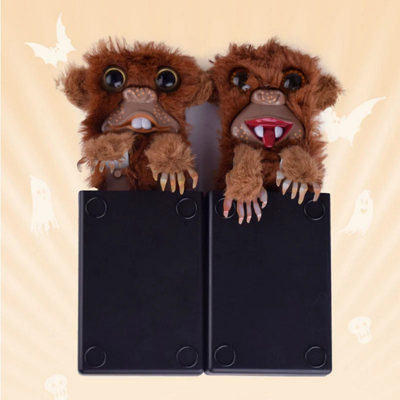 Innovative Sneekums Toy Spoof Monkey Toys Pet Prankster Jitters Fur Plastic Brown Pet Surprise Toys Fur Plastic Finger Toys
Innovative Sneekums Toy Spoof Monkey Toys Pet Prankster Jitters Fur Plastic Brown Pet Surprise Toys Fur Plastic Finger Toys