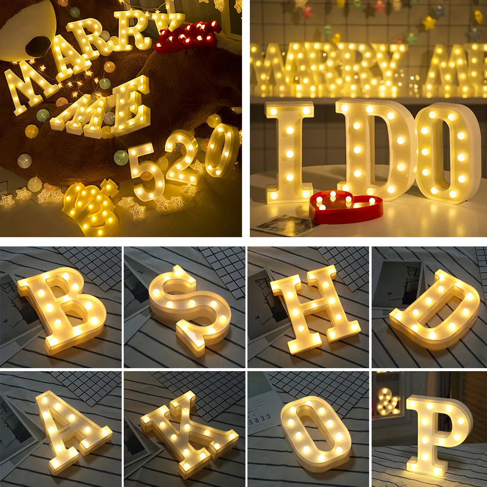 LED Light Wedding Circus Standing White Sign Accessories Name Gift Decoration Christmas Glow Home Vintage
LED Light Wedding Circus Standing White Sign Accessories Name Gift Decoration Christmas Glow Home Vintage