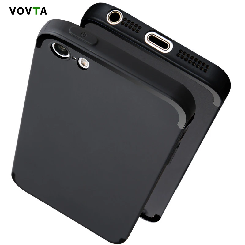VOVTA Ultra Thin Matte Silicone TPU Case For iPhone 5s SE 5 Soft Cover Case For iPhone 6 6s 7 8 Phone Cases
VOVTA Ultra Thin Matte Silicone TPU Case For iPhone 5s SE 5 Soft Cover Case For iPhone 6 6s 7 8 Phone Cases