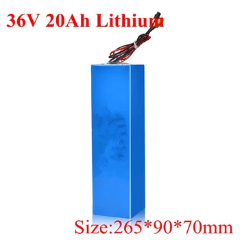 Brand High Capacity Battery 36v 20ah 350w 750w Li-ion Battery Built-in BMS for Electric Bike Kit Motorcycle Scooter +3A Charger
Brand High Capacity Battery 36v 20ah 350w 750w Li-ion Battery Built-in BMS for Electric Bike Kit Motorcycle Scooter +3A Charger