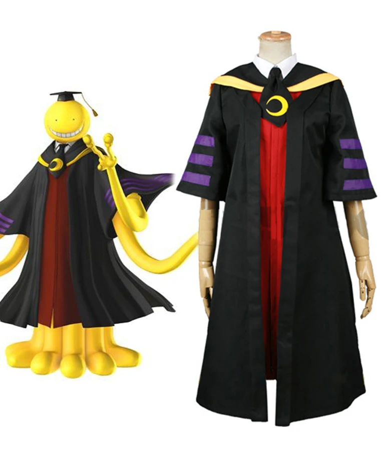 Костюм для косплея Ansatsu Kyoushitsu Koro-sensei из аниме класс убийц 3-е класс, костюм для косплея по индивидуальному заказу
Костюм для косплея Ansatsu Kyoushitsu Koro-sensei из аниме класс убийц 3-е класс, костюм для косплея по индивидуальному заказу