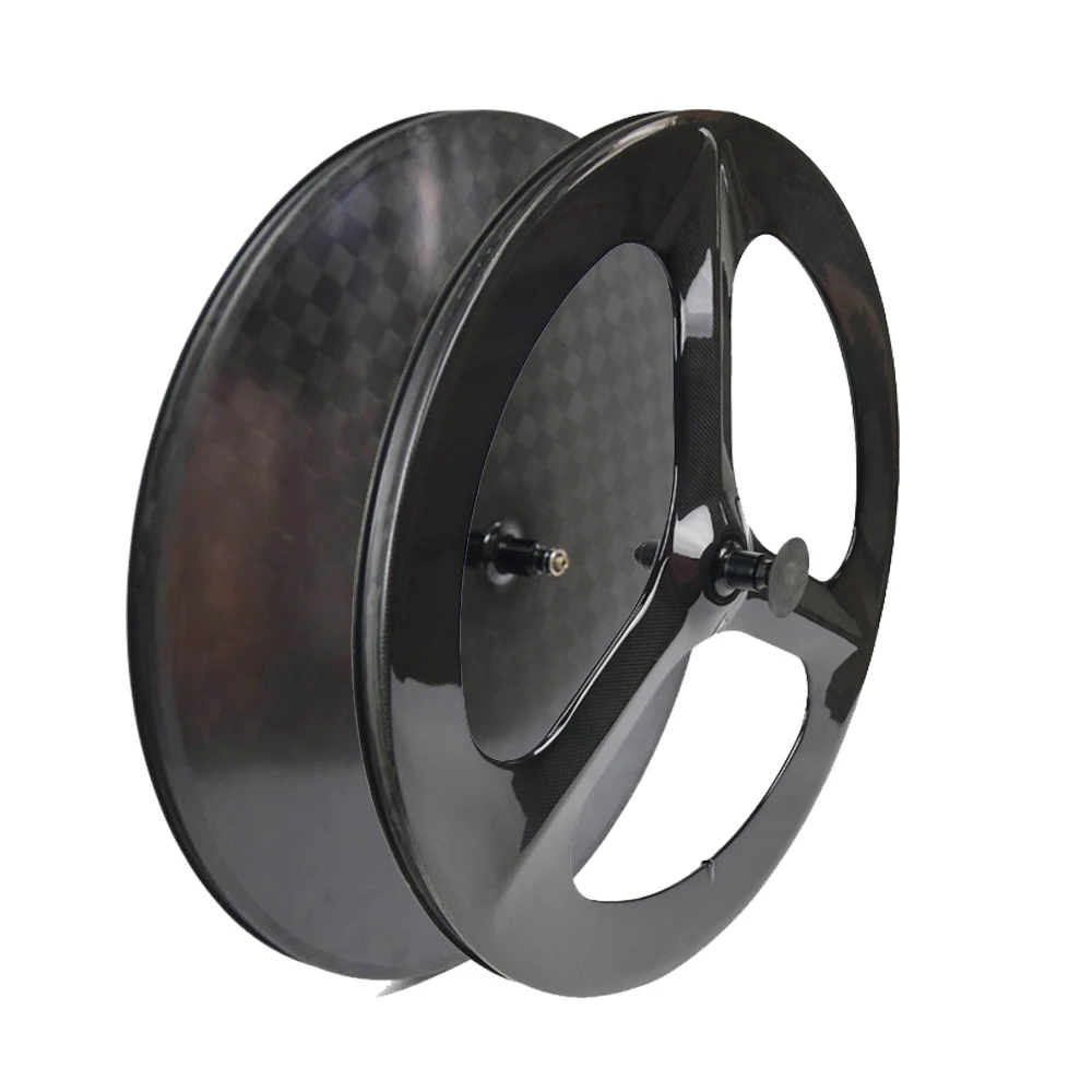 Carbon Disc Wheels And Tri-Spokes Wheels Front Rear Road Track Bike Wheelset Clincher or Tubular Good Quality Factory Customized
Carbon Disc Wheels And Tri-Spokes Wheels Front Rear Road Track Bike Wheelset Clincher or Tubular Good Quality Factory Customized