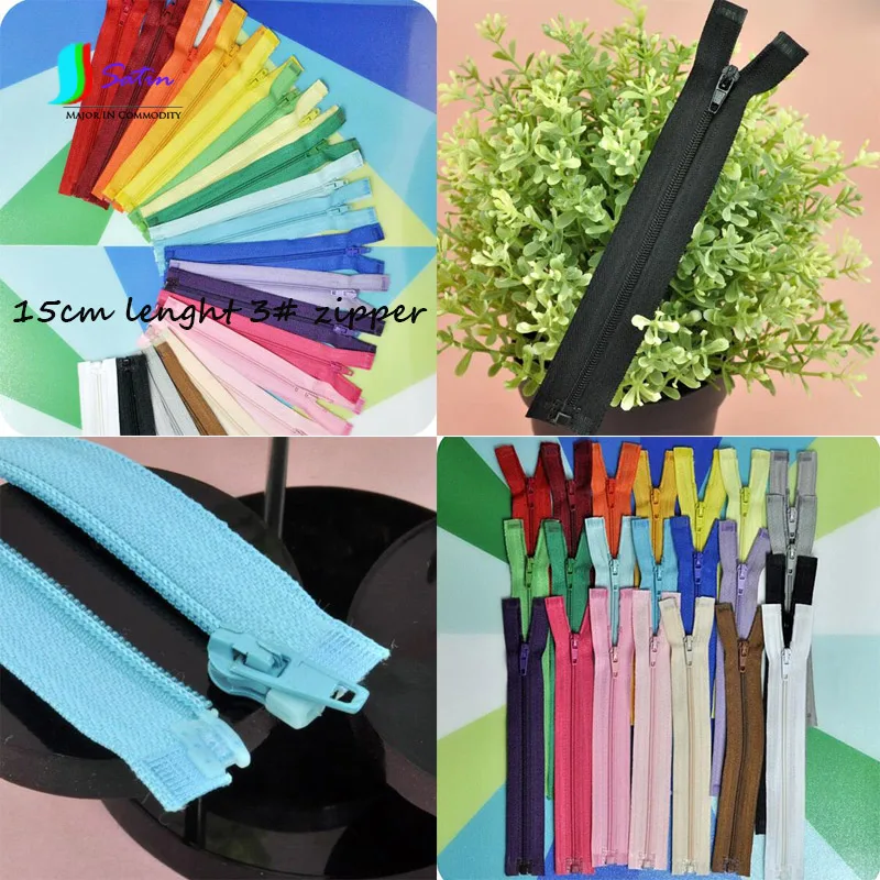 Effective Length 15CM 3# Colorful Open-end Zipper,Doll BJD Clothes DIY Accessory 150mm Length Zipper S0688H
Effective Length 15CM 3# Colorful Open-end Zipper,Doll BJD Clothes DIY Accessory 150mm Length Zipper S0688H