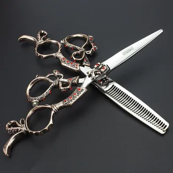 Japan 440 Steel 6.0 Inch Hairdressing Scissors Professional Barber Scissors Barber Scissors Hair Scissors
Japan 440 Steel 6.0 Inch Hairdressing Scissors Professional Barber Scissors Barber Scissors Hair Scissors