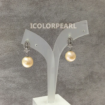 WEICOLOR Beautiful 8.5-9.5mm Round Pink Real Natural Freshwater Pearl Earrings With Silver Plated Hooks
WEICOLOR Beautiful 8.5-9.5mm Round Pink Real Natural Freshwater Pearl Earrings With Silver Plated Hooks