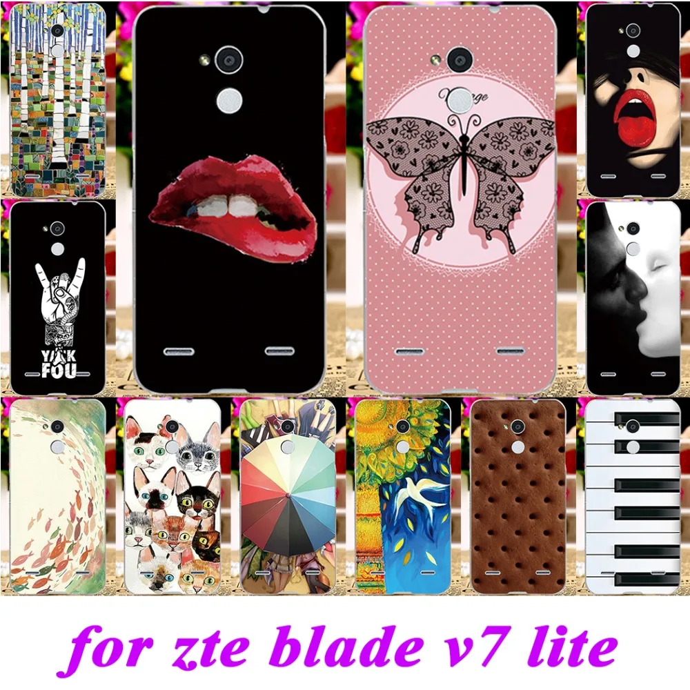 TPU Soft Silicon TPU & Plastic Phone Covers Cases For ZTE Blade V7 Lite A2 5 inch Cases Multi Art Painted Shield
TPU Soft Silicon TPU & Plastic Phone Covers Cases For ZTE Blade V7 Lite A2 5 inch Cases Multi Art Painted Shield