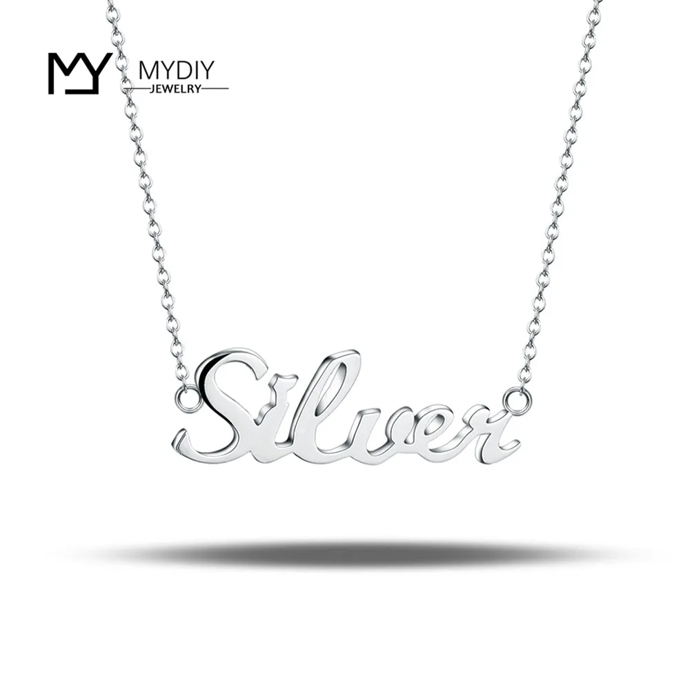 925 Sterling Silver Name Necklace Custom Handmade Necklaces For Women Personalized Jewelry Customized Gift for Her
925 Sterling Silver Name Necklace Custom Handmade Necklaces For Women Personalized Jewelry Customized Gift for Her
