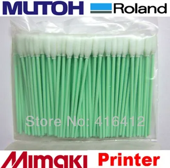 Free shipping - 500 x Small foam tip cleaning swap for printers roland mimaki mutoh
Free shipping - 500 x Small foam tip cleaning swap for printers roland mimaki mutoh