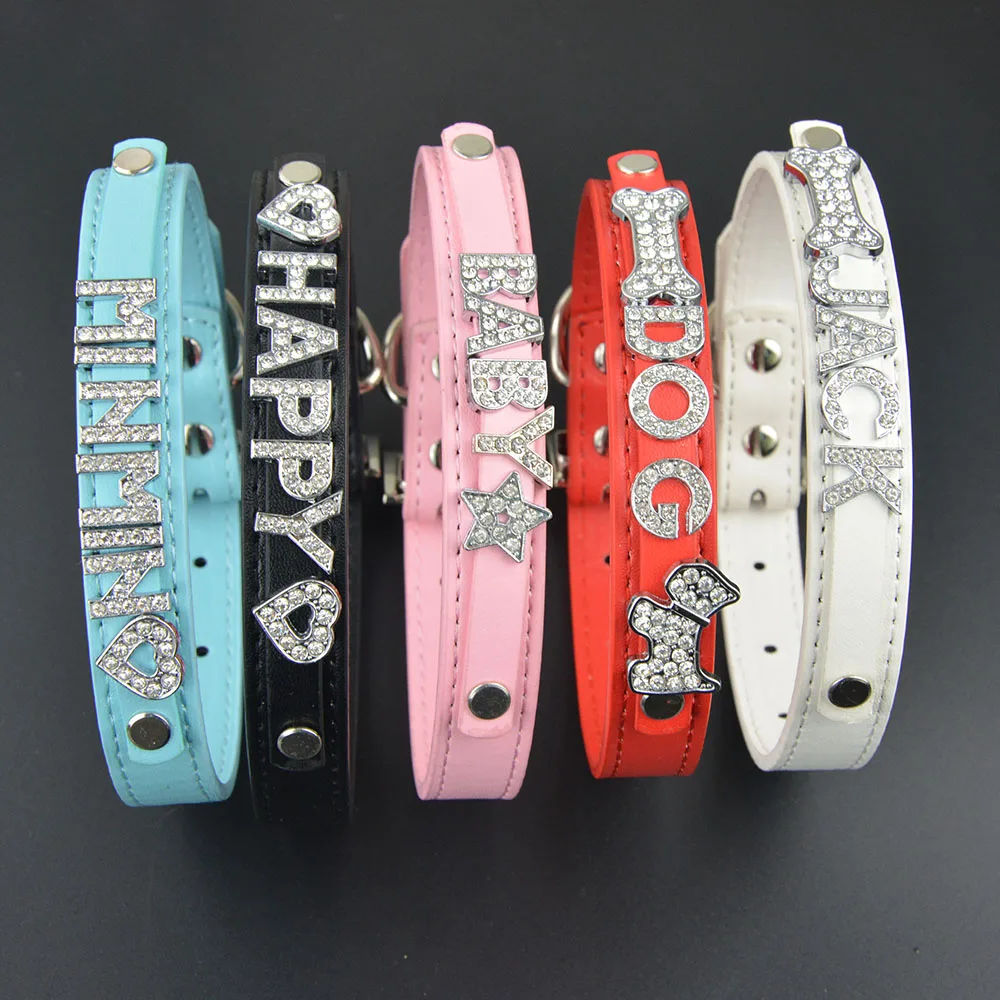 (100 Pieces/lot) Brand Hot Sale Pu Leather 10MM Personalized Dog Cat Collar Pet Necklace
(100 Pieces/lot) Brand Hot Sale Pu Leather 10MM Personalized Dog Cat Collar Pet Necklace