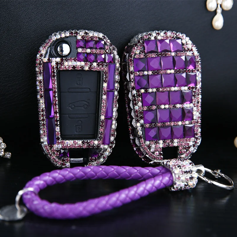 Luxury Diamond car key case cover key shell For Peugeot 308 4008 5008 Citroen C6 C3XR C4 C4L With keychain key ring
Luxury Diamond car key case cover key shell For Peugeot 308 4008 5008 Citroen C6 C3XR C4 C4L With keychain key ring