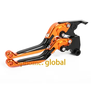 CNC Folding&Extending Brake Clutch Levers For KTM 690 Duke 2012 2013 Motorcycle Accessories Orange&Black&Orange Extendable
CNC Folding&Extending Brake Clutch Levers For KTM 690 Duke 2012 2013 Motorcycle Accessories Orange&Black&Orange Extendable