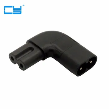 Figure 8 IEC 320 IEC320 iec C7 to C8 90 Degree Left & Right Angled AC Power Adapter Male Female Extension connector
Figure 8 IEC 320 IEC320 iec C7 to C8 90 Degree Left & Right Angled AC Power Adapter Male Female Extension connector