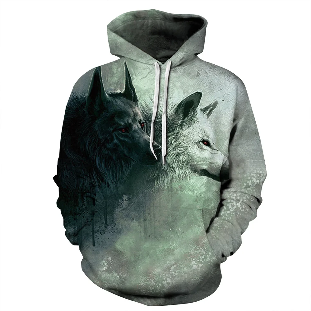 3D Wolf Green (1)