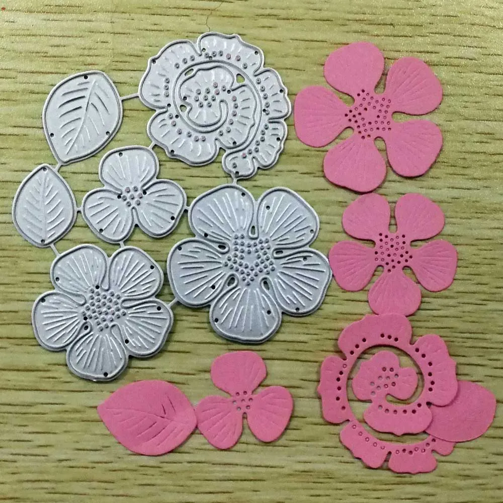 6pcs Flower Petal Cutting Dies Frame Dies Metal cutting dies Stencils for DIY Scrapbooking Album Paper Cards Embossing dies 2019
6pcs Flower Petal Cutting Dies Frame Dies Metal cutting dies Stencils for DIY Scrapbooking Album Paper Cards Embossing dies 2019