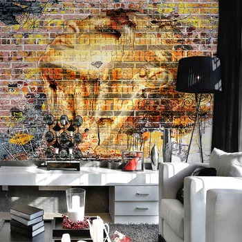 wall wallpaper living room Wall graffiti abstract art head restaurant cafe bar KTV wall covering murals wall paper 3D home decor
wall wallpaper living room Wall graffiti abstract art head restaurant cafe bar KTV wall covering murals wall paper 3D home decor