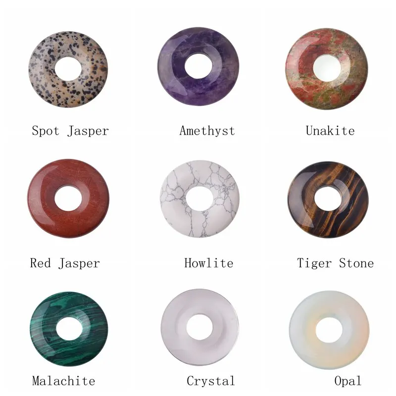 SEVENSTONE Aura Healing Pendant Necklace Pendant Men's Healing Aura Necklace Pendant Natural Stone 40MM Quartz Buckle Donut Coin
SEVENSTONE Aura Healing Pendant Necklace Pendant Men's Healing Aura Necklace Pendant Natural Stone 40MM Quartz Buckle Donut Coin