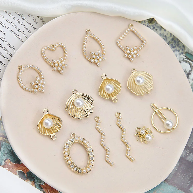 4 pcs korean simple alloy matte pearl love drops spider shape earring for women fashion 2019 diy homemade jewelry accessories
4 pcs korean simple alloy matte pearl love drops spider shape earring for women fashion 2019 diy homemade jewelry accessories