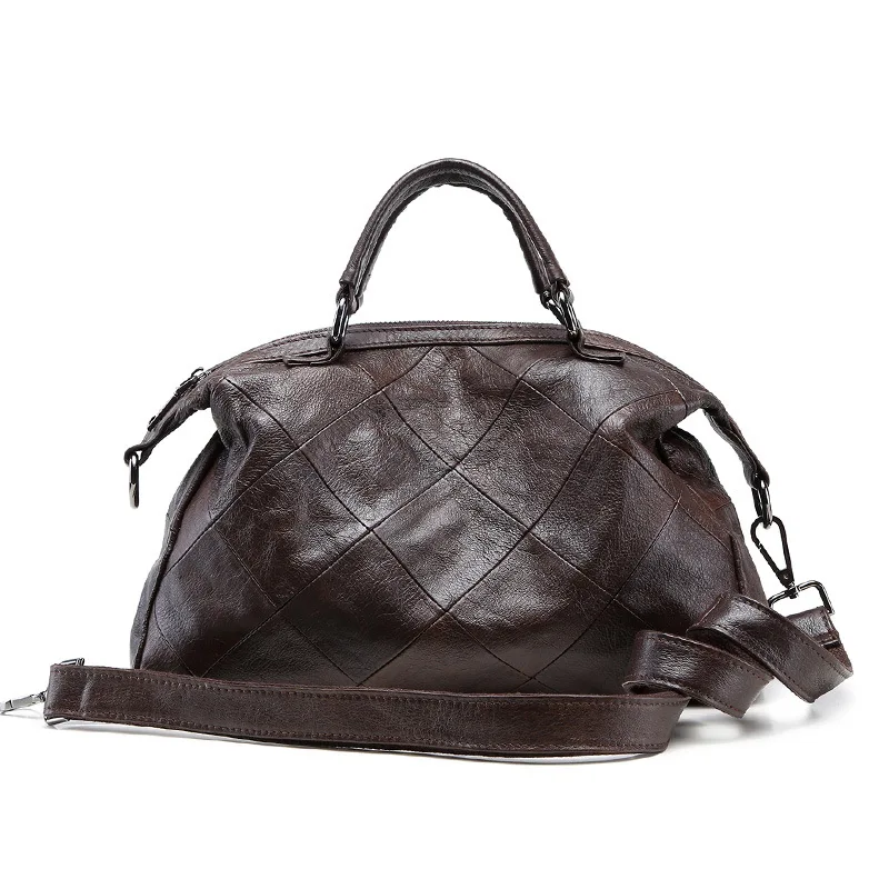 Natural cowhide women handbag genuine leather bag for women big shoulder handbags fashion women messenger bags casual tote
Natural cowhide women handbag genuine leather bag for women big shoulder handbags fashion women messenger bags casual tote