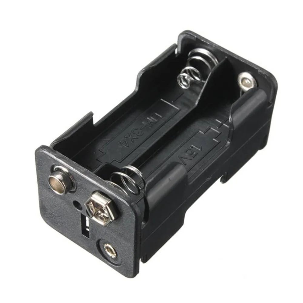 Universal Plastic AAx4 1.5 Volt Battery Clip Holder Case Enclosed Boxs Battery Storage Case with Wire Switch
Universal Plastic AAx4 1.5 Volt Battery Clip Holder Case Enclosed Boxs Battery Storage Case with Wire Switch