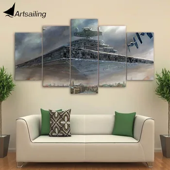 HD 5 piece canvas art printed Star Wars Painting livingroom wall art canvas poster picture Free shipping CU-3077C
HD 5 piece canvas art printed Star Wars Painting livingroom wall art canvas poster picture Free shipping CU-3077C