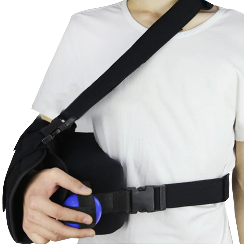 

Shoulder Abduction With Pillow Orthopedic Medical Arm Sling Shoulder Immobilizer Wrist Elbow Rotator Cuff Support Brace