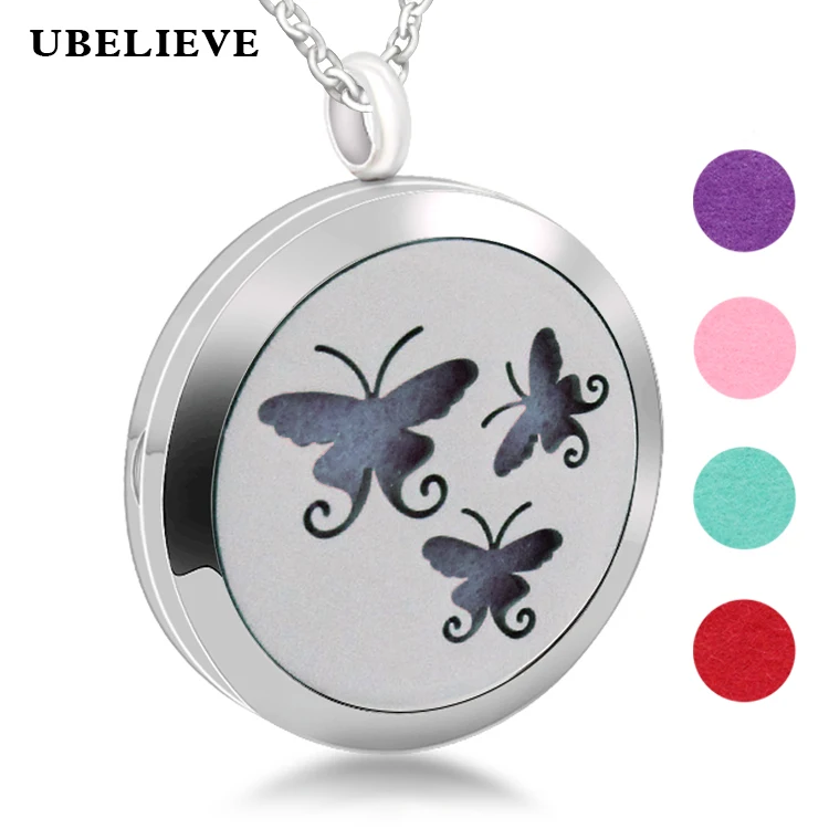 Top Sale Butterfly Essential Oil Diffuser Locket For Women 30mm Aromatherapy Locket Jewelry Perfume Diffuser Necklace Pendant
Top Sale Butterfly Essential Oil Diffuser Locket For Women 30mm Aromatherapy Locket Jewelry Perfume Diffuser Necklace Pendant
